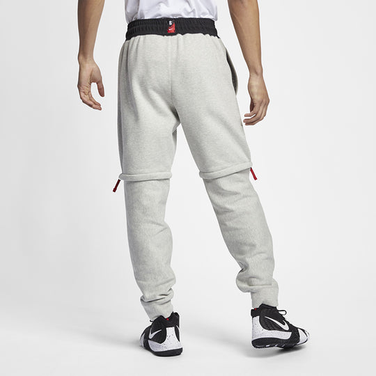 Nike Kyrie Kyrie Irving Basketball Sports Detachable Long Pants Gray A ...