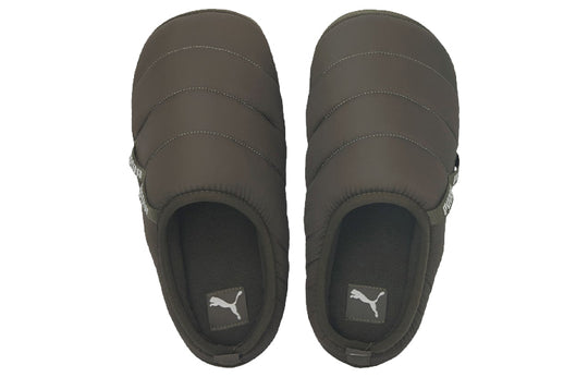 Puma Unisex Scuff Slippers Sandals Green 384945-04 Beach & Pool Slides/Slippers - KICKSCREW