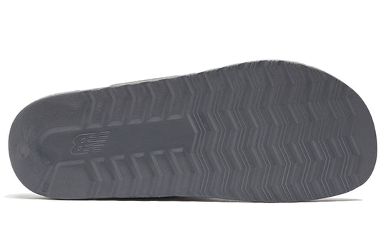 New Balance NCLAY Series Minimalistic Unisex Dark Grey Sandals SUFNCLAO
