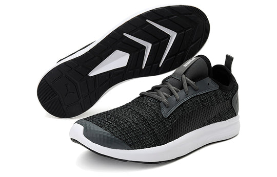 Puma George Idp WMNS Low-cut Running Shoes Grey/Black/White 371219-04 Marathon Running Shoes/Sneakers - KICKSCREW