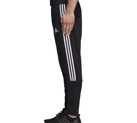 adidas Stripe Printing Training Sports Long Pants Black DT9901