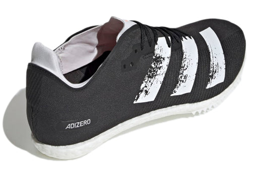 adidas Adizero Avanti Spikes 'Black White' EG7833