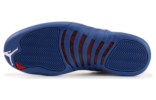 Air Jordan 12 Retro 'French Blue' 2004 136001-141 Retro Basketball Shoes  -  KICKS CREW