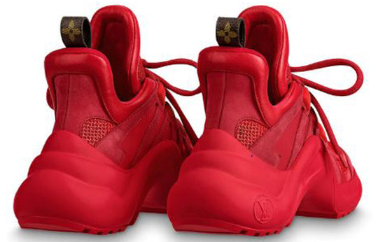 (WMNS) LOUIS VUITTON LV Archlight Sport Shoes Red 1A881E