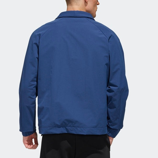 adidas Sports Stylish Jacket 'Blue' FM9358