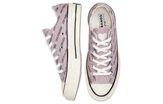 (WMNS) Converse Chuck 70 Low 'Love Fearlessly' 567154C