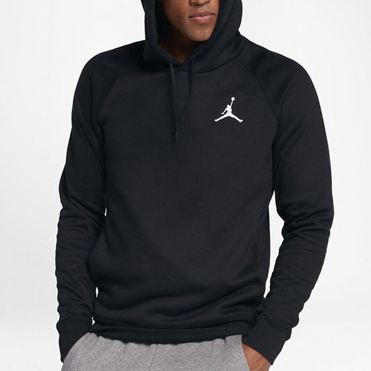 Men's Air Jordan Chest Embroidered Logo Athleisure Casual Sports Black ...