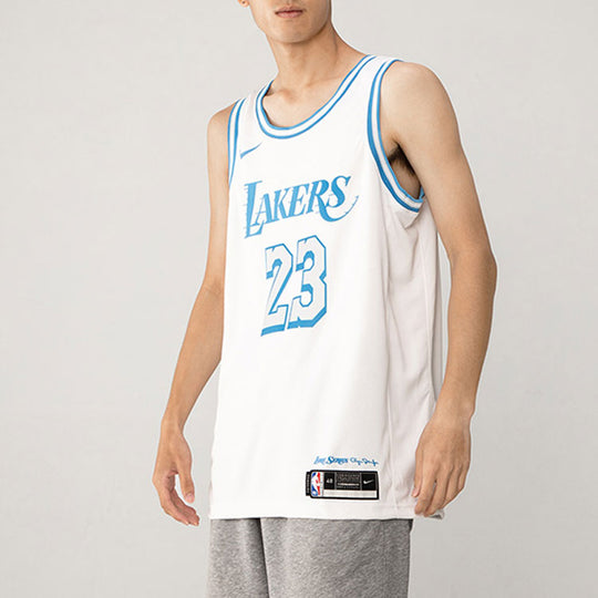 lakers white city edition jersey