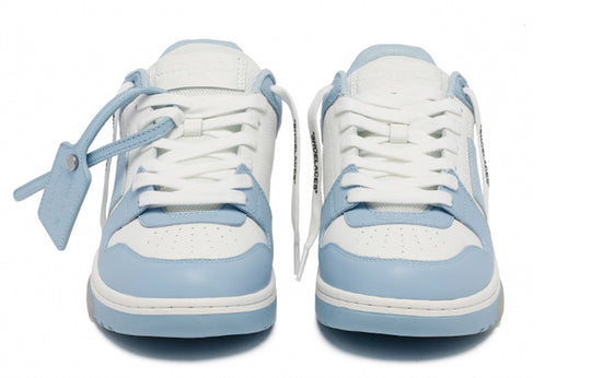 OFF-WHITEOut Of Office low Shoes Blue/White OMIA189S21LEA0010140