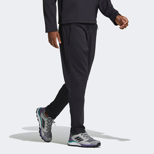 adidas Cap New Pants logo Reflective Conical Fleece Lined Sports Long ...