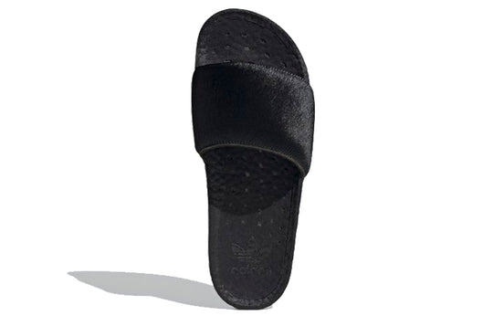 adidas Adilette Boost Slides 'Triple Black' FV6423