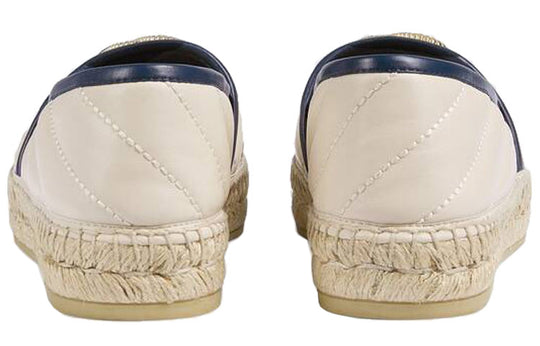 Women's GUCCI Casual Shoe White 634238-BKO60-9087 Fashion Skate Shoes - KICKSCREW