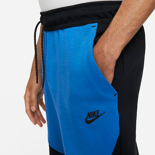 Nike Sportswear Tech Fleece Sweatpants 'Signal Blue Black' CU4495-017