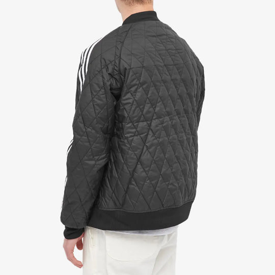 adidas Originals Adicolor Quilted SST Jacket 'Black' H11439