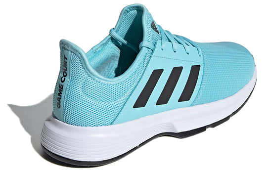 adidas Gamecourt Shoes Blue/Black FX1554