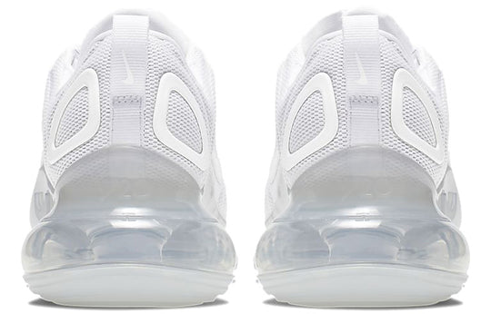 BUY Nike Air Max 720 White Metallic Platinum