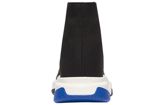 Balenciaga Speed Knit Trainer 'Black Blue' 587286W17031071