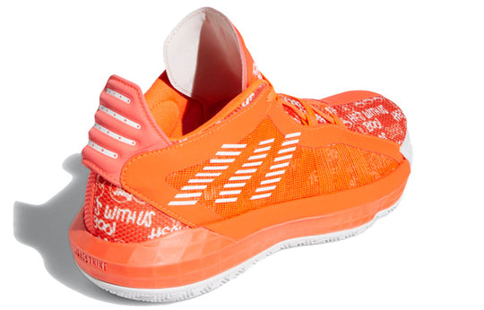 adidas Dame 6 Shoes - Orange EH2440