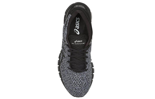 Asics Gel-Quantum 360 Knit WMNS Running Shoes Black/Grey T890N-9001 Marathon Running Shoes/Sneakers - KICKSCREW