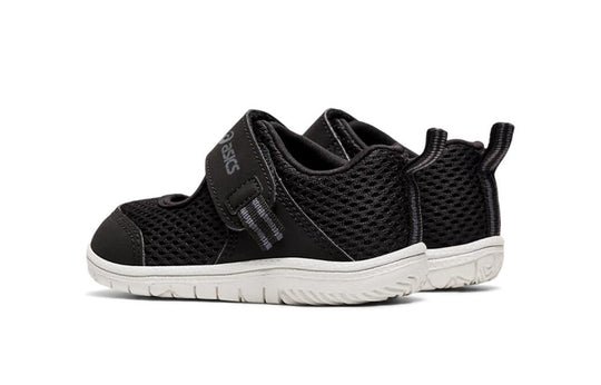 (TD) ASICS Amphibian Baby SR 2 Running Shoes Black TUS118-002