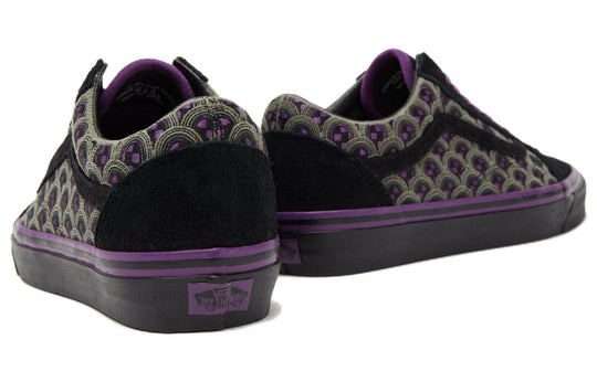 Vans Old Skool x size? 'Black Purple' VN0A54F31N8