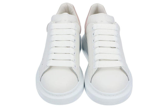 (WMNS) Alexander McQueen Oversized Sneaker 'White Patchouli' 2019 553770WHGP7-9182