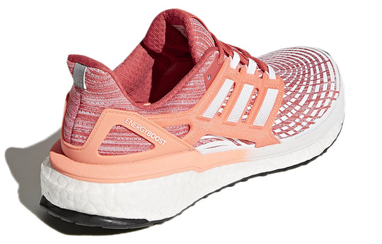 (WMNS) adidas Energy Boost 'Peach Pink White' CP9364