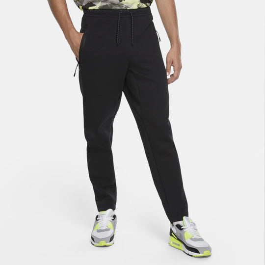 Nike Sportswear Tech Fleece Sports Pants Men's Black CU4502-010 - KICKS ...