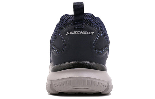 Skechers Track Low Top Running Shoes Navy 52631-NVY