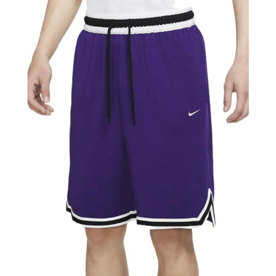 Men's Nike DRI-FIT DNA Contrasting Colors Straight Shorts Purple DR722 ...