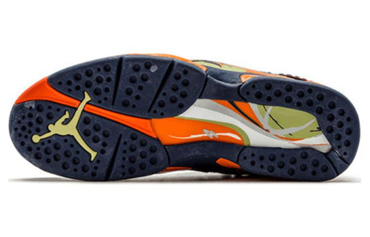 Air Jordan 8 Retro LS 'Pea Pods' 316324-481 Retro Basketball Shoes  -  KICKS CREW