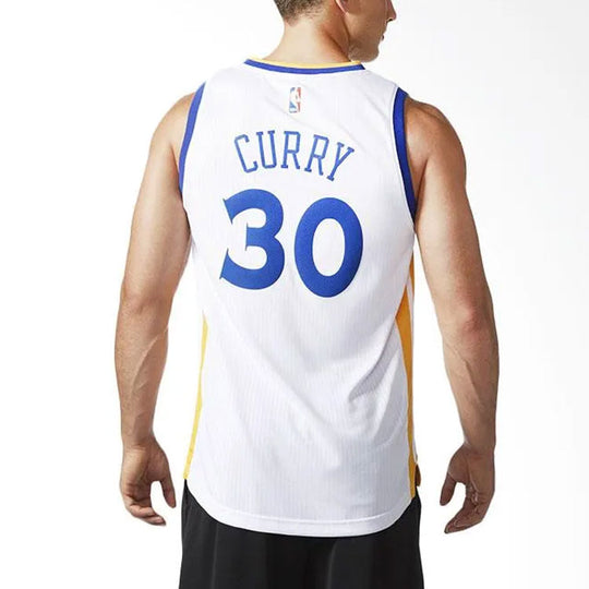 adidas NBA Stephen Curry 30 SW Jersey Warrior Home White A45915