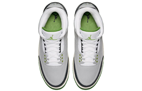 Air Jordan 3 Retro 'Chlorophyll' 136064-006 Retro Basketball Shoes  -  KICKS CREW