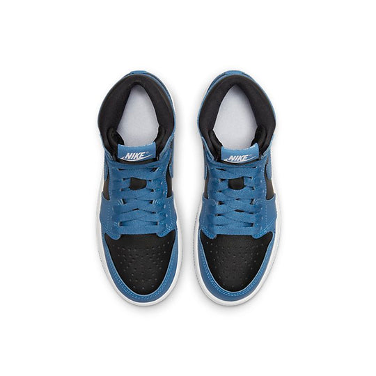 (PS) Air Jordan 1 Retro High OG 'Dark Marina Blue' AQ2664-404 Retro Basketball Shoes  -  KICKS CREW