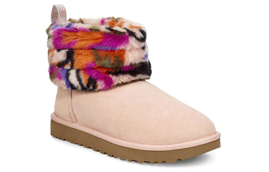 (WMNS) UGG Fluff Mini Quilted Motlee 1106071-MULT