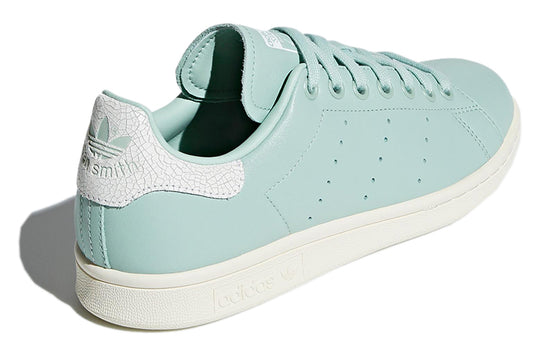 (WMNS) adidas originals Stan Smith Shoes Green/White CQ2820