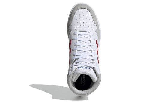 adidas neo Gametaker 'White Gray Red' EH2558