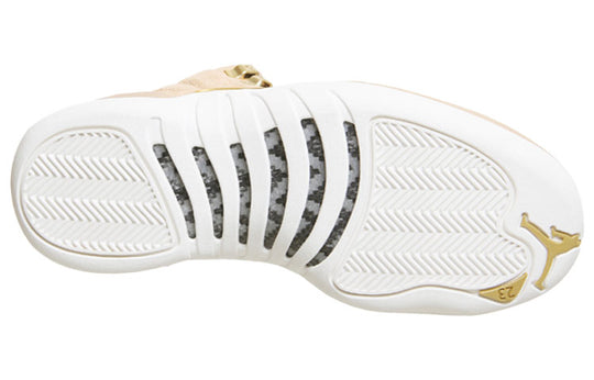 (WMNS) Air Jordan 12 Retro 'Vachetta Tan' AO6068-203 Retro Basketball Shoes  -  KICKS CREW