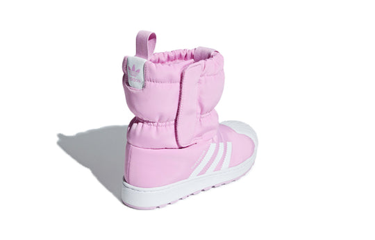 (PS) adidas originals Superstar Wint3r Cf C 'Pink Purple' B37296 Snow Boots  -  KICKS CREW