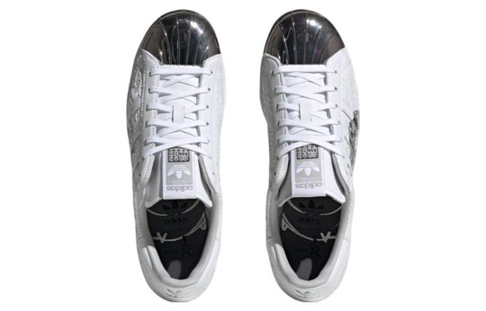 adidas originals Superstar 80s x Han Meilin 'White Black Silver' ID4388