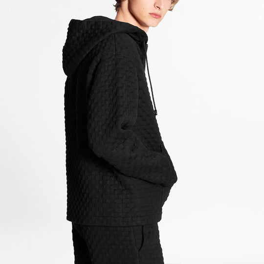Louis Vuitton Damier Mens Sweatshirts, Grey, M