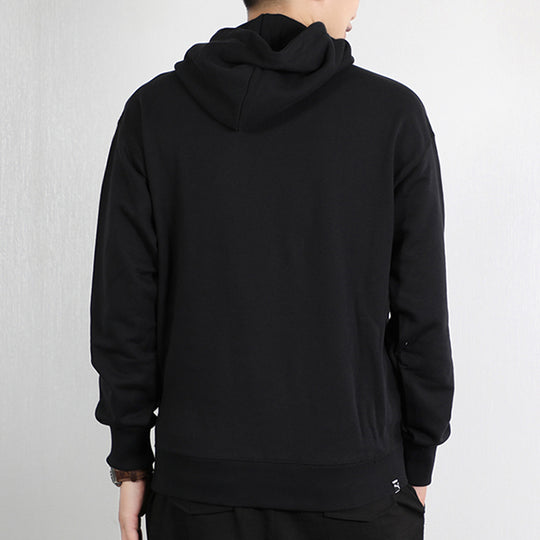PUMA Downtown Pull Over Hoodie Black 596002-01