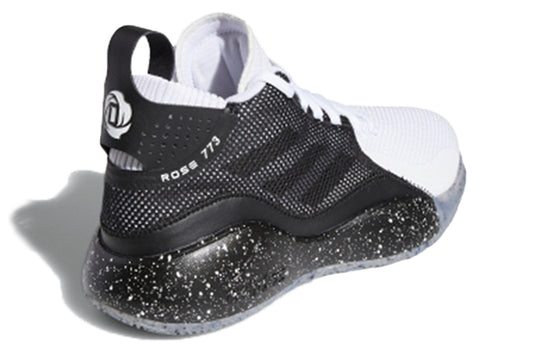 adidas D Rose 773 2020 'White Black' FW8661