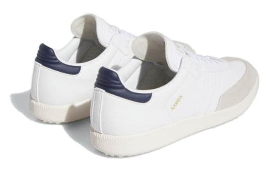 adidas Samba Spikeless Golf 'White Collegiate Navy' IE4870