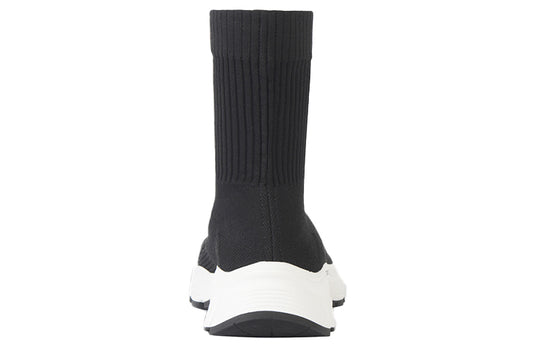 (WMNS) Balenciaga Speed 3.0 Sports Shoes Black/White 654466W2DN11090