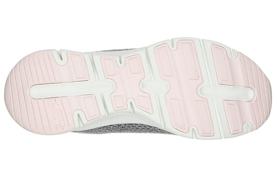 Skechers WMNS Arch Fit - Infinite Adventure Low-Top Running Shoes Grey/Pink 149058-GYPK Marathon Running Shoes/Sneakers - KICKSCREW