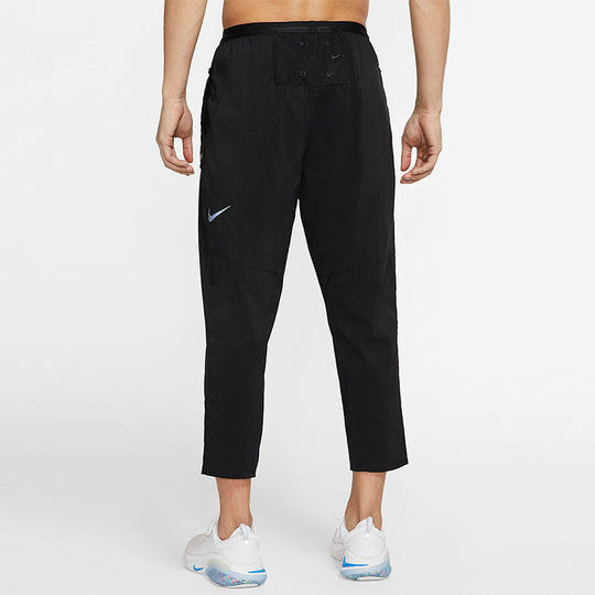 Nike Solid Color Casual Running Pants Black CJ5785-010 - KICKS CREW