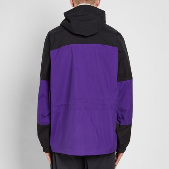 Nike Lab ACG Gore-Tex Hooded Jacket 'Black Court Purple' CD7649-010