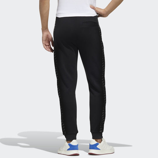 adidas neo M Neo Faves Tp Sports Pants Black FP7414