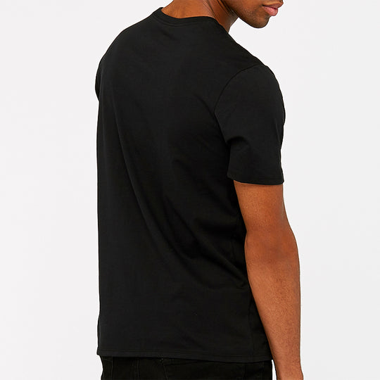 Nike Hybrid 1 Large Logo Short Sleeve T-shirt Black 891871-010 T-shirts - KICKSCREW